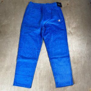 Champion UO Exclusive Blue Corduroy Pull-On Sweat Pants Woman's S